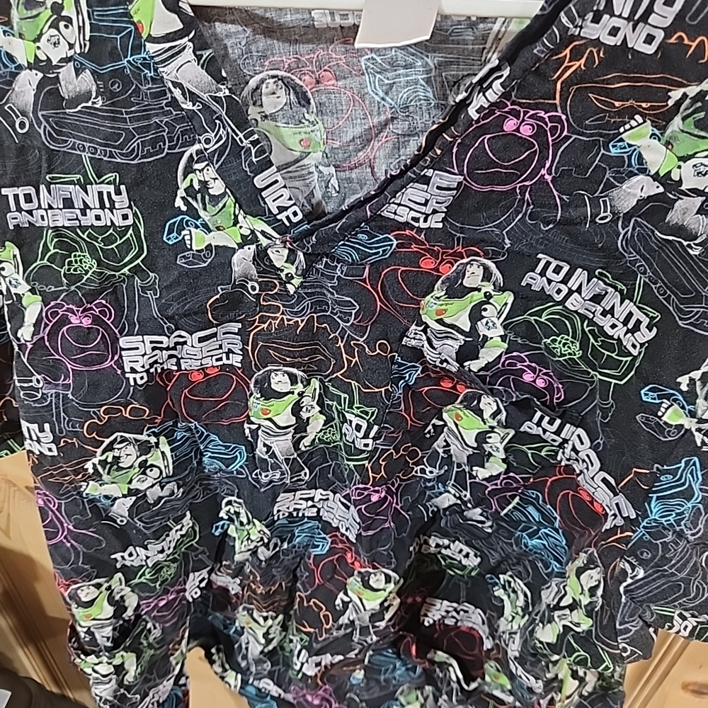 Buzz Lightyear Themed Men's Shirt